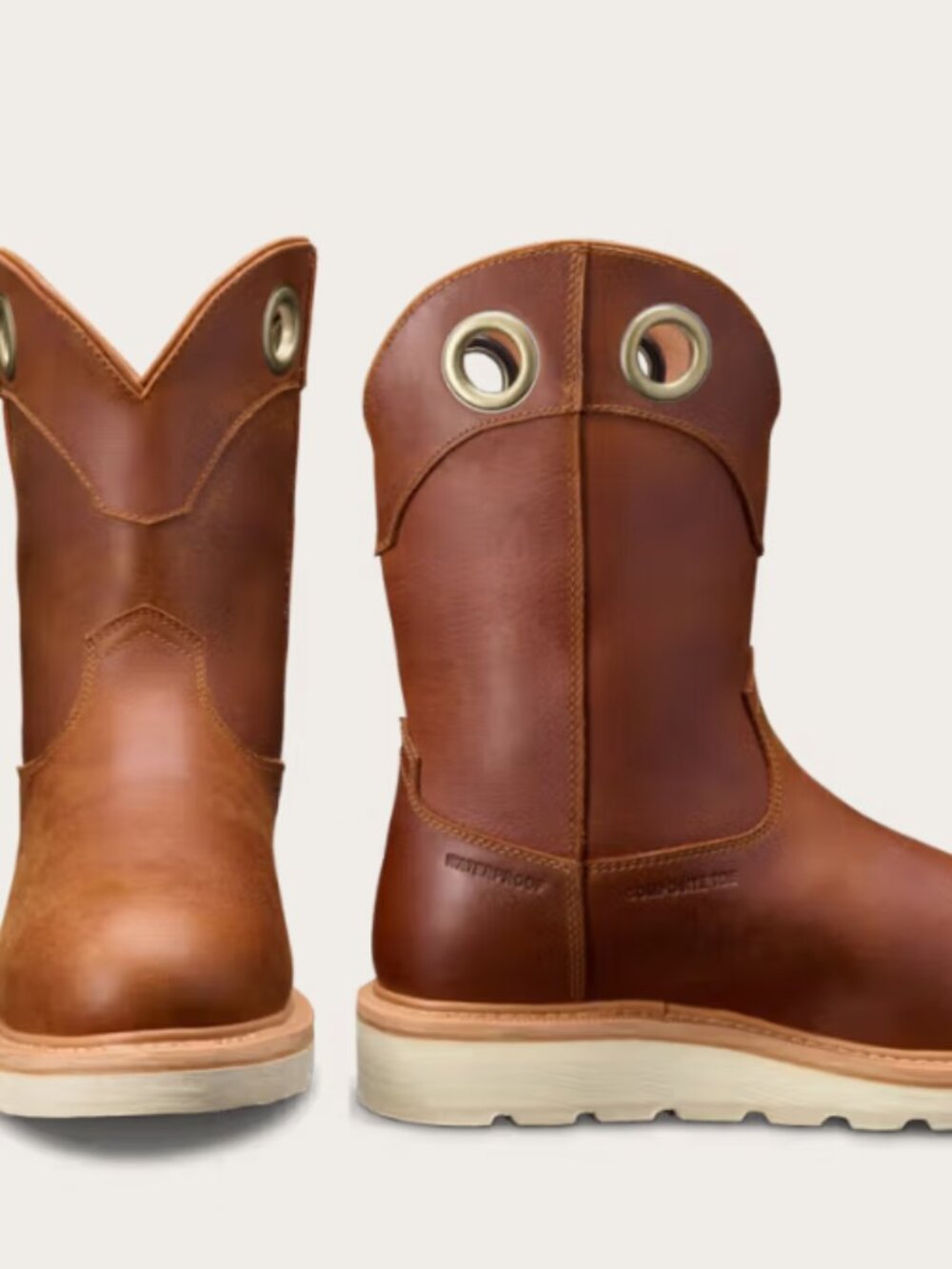 Tecovas LongHaul Waterproof Roper Composite Toe Work Boot